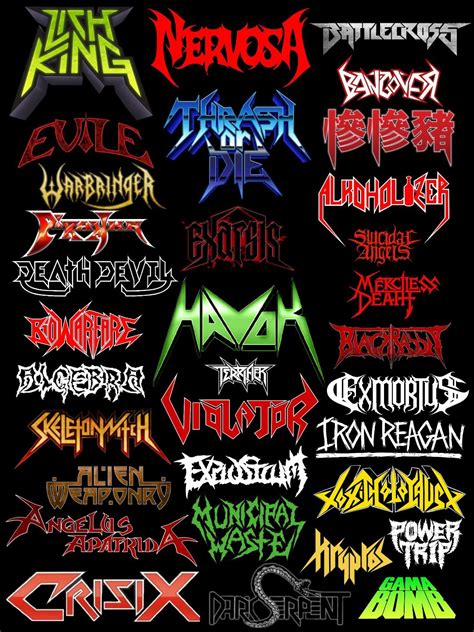 Metal Logos 